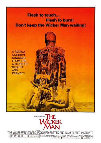 The wicker man 1973 movie - the,