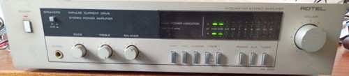 Rotel 840 integrated hifi - ra-840,