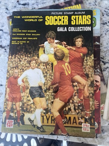 Football sticker album - football,