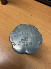 James Motorcycle Filler Fuel