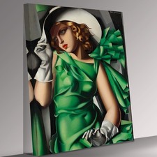 Tamara de Lempicka Young Woman
