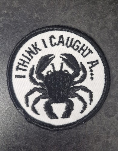 Vintage 1970s novelty patch - novelty,