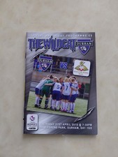 DURHAM WILDCATS V DONCASTER