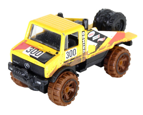 Unimog hot wheels mercedes - unimog,