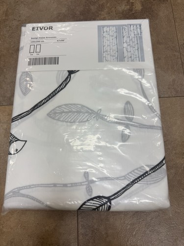 Ikea eivor black white - eivor, leaf