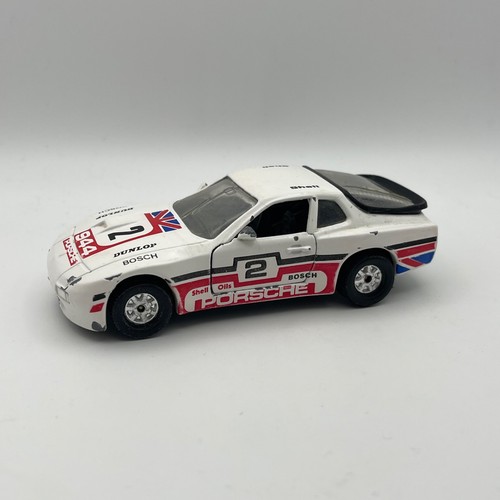 Vintage corgi porsche 944 - corgi,