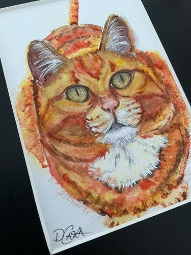 Original watercolour painting - original,