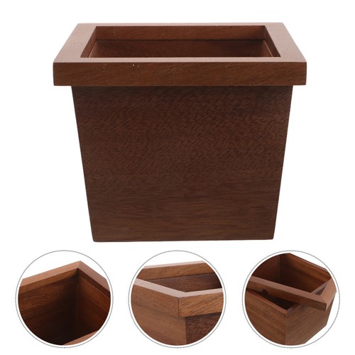 Coffee colored wooden mini - coffee,