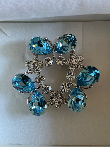 Genuine swarovski aquamarine - swarovski,
