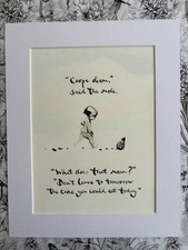 NEW ALWAYS REMEMBER THE BOY THE MOLE FOX HORSE AND STORM CARPE DIEM MOUNTED PAGE
