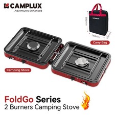 CAMPLUX 2 Burners Camping