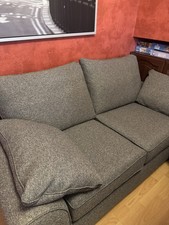 Stamford Medium Boucle Dark Grey 2-Seater Sofa by Next