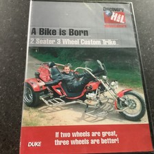 A BIKE IS BORN DVD 2 SEATER 3