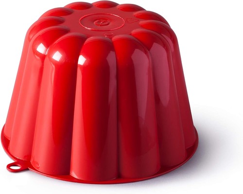 Traditional jelly mould red - jelly,