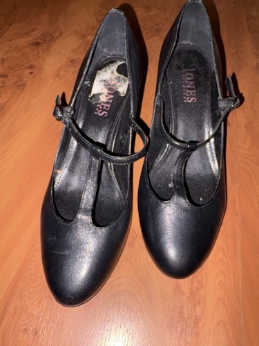 Jones bootmaker black leather - jones,