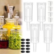 4Pcs 3-Piece Type Airlock Set