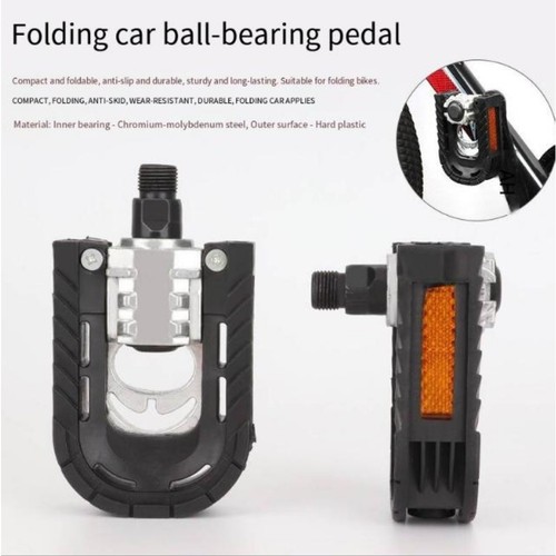 Foldable aluminum pedals for - foldable,