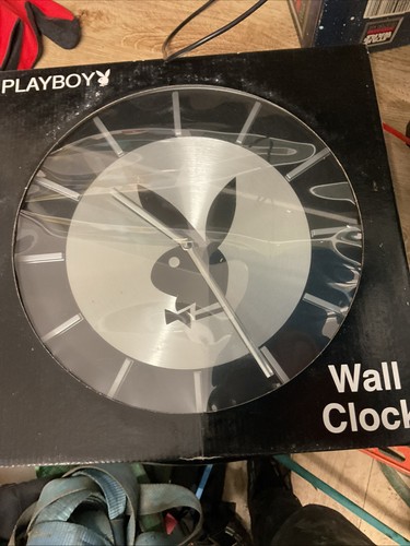 Playboy vintage clock - playboy,