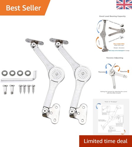 Adjustable lid stay hinges - adjustable,