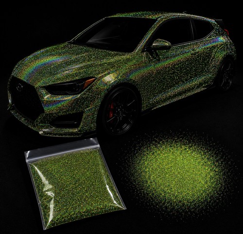 Holographic glitter flake - holographic,