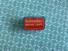Original Schrader Valve Cap Tin 