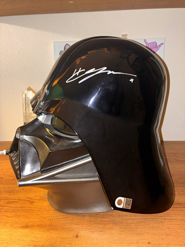 Swau signed auth darth vader - auth,