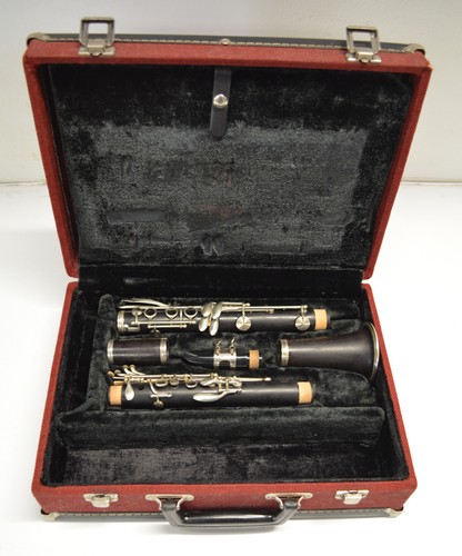 Noblet wood clarinet made - clarinet,,