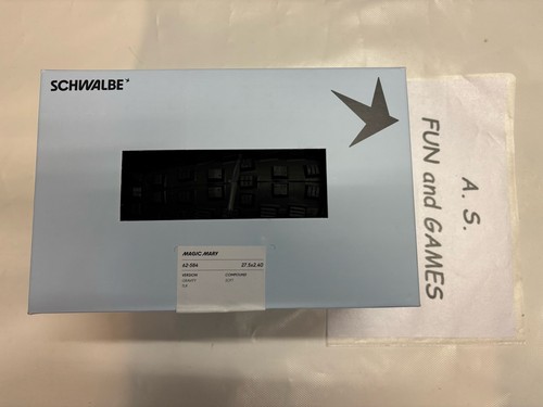 New schwalbe 2 40 - 27.5, x