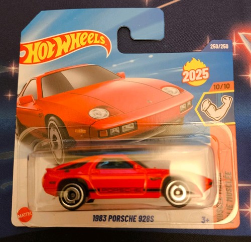 Hot wheels 1983 porsche - hot,