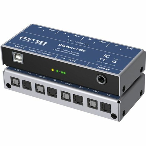 Rme digiface usb channel - digiface, 66-channel
