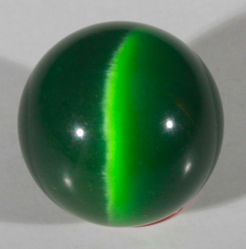 Beautiful green fiber - 9/16",