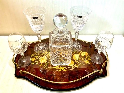 Stuart crystal cups - stuart,