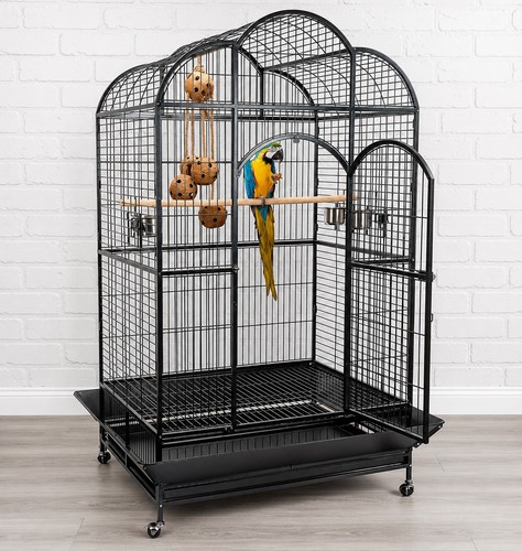 Heavy duty large parrot cage - duty,