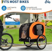 GRAVEE Dog Bicycle Trailer