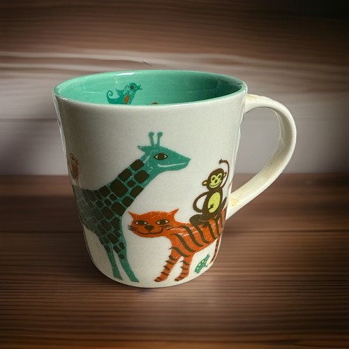 Starbucks zoo animals mug - zoo,