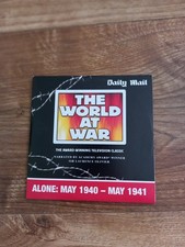 DVD Daily Mail Promo The World At War Alone: May 1940- May 1941 WW2.