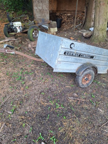 Garden trailer used - garden,