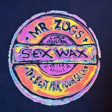 Rare Mr. Zogs Sex Wax Pastel