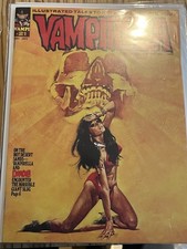 Vampirella #21 Warren Magazine
