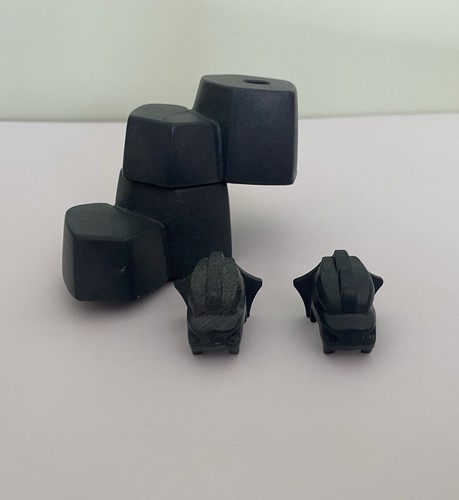 Vintage playmobil spare rocks - playmobil,