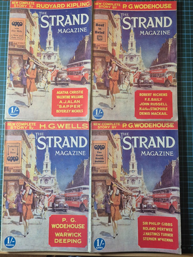 The strand magazine - the,