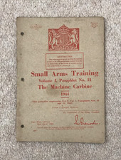 Small Arms Training Volume 1