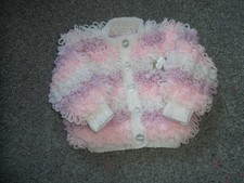 Baby Loopy Cardigan in