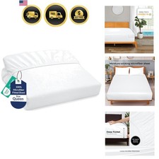 Queen Fitted Sheet Microfiber
