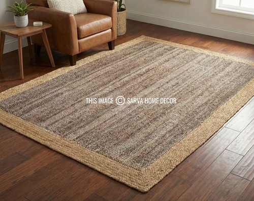 Rectangular natural braided - rectangular,