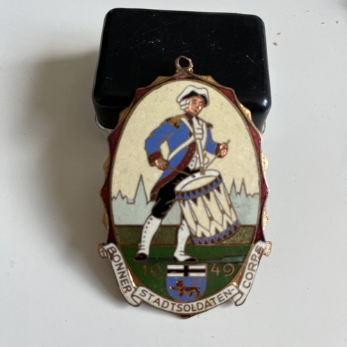 Vintage german enamel - vintage,