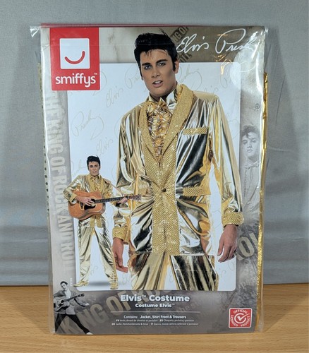Smiffys official 50s gold - smiffys,
