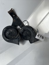 PEUGEOT 3008 MK1 HORN ALARM SIREN 9657476680 DOUBLE TWIN 08-13