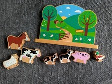 Lanka Kade Wooden junior farm playset Hill Farm 