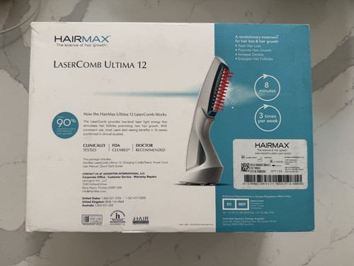 Hairmax ultima lasercomb - ultima,